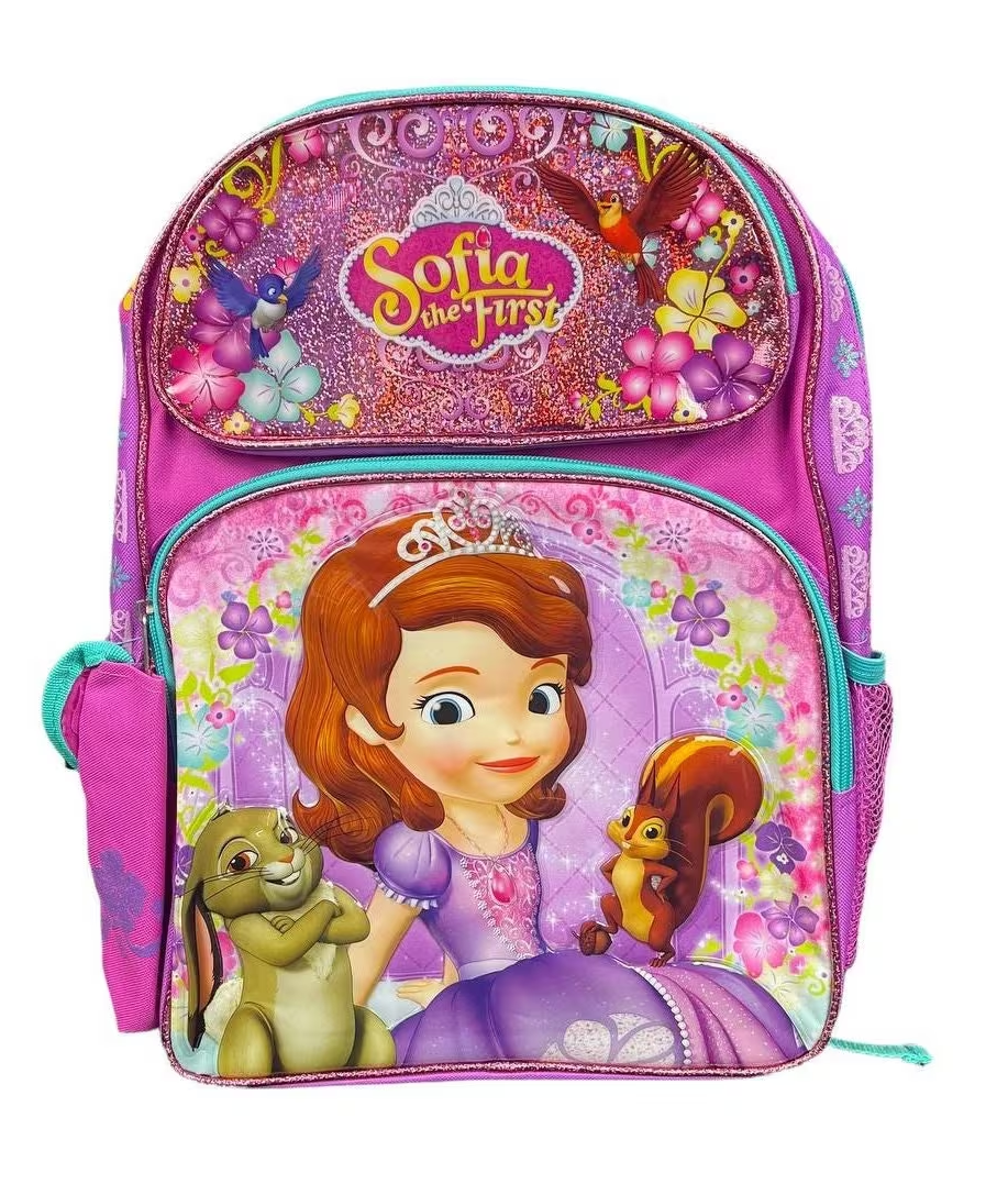 Sofia the First Backpack Small 12 inch A18112 – Backpack LA