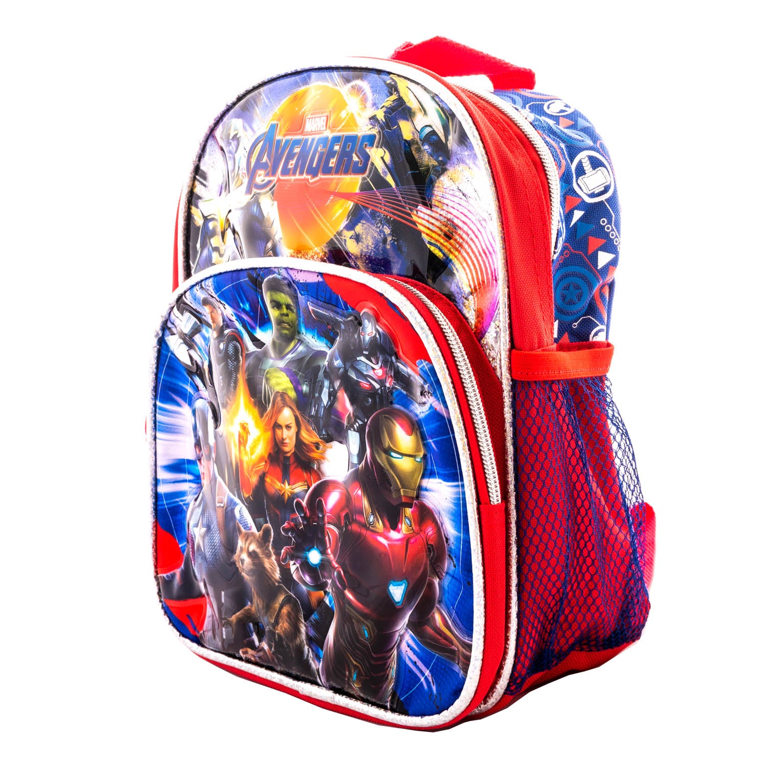 avengers infinity war 16 kids light up backpack Avengers Marvel Mini Backpack Endgame – Backpack LA