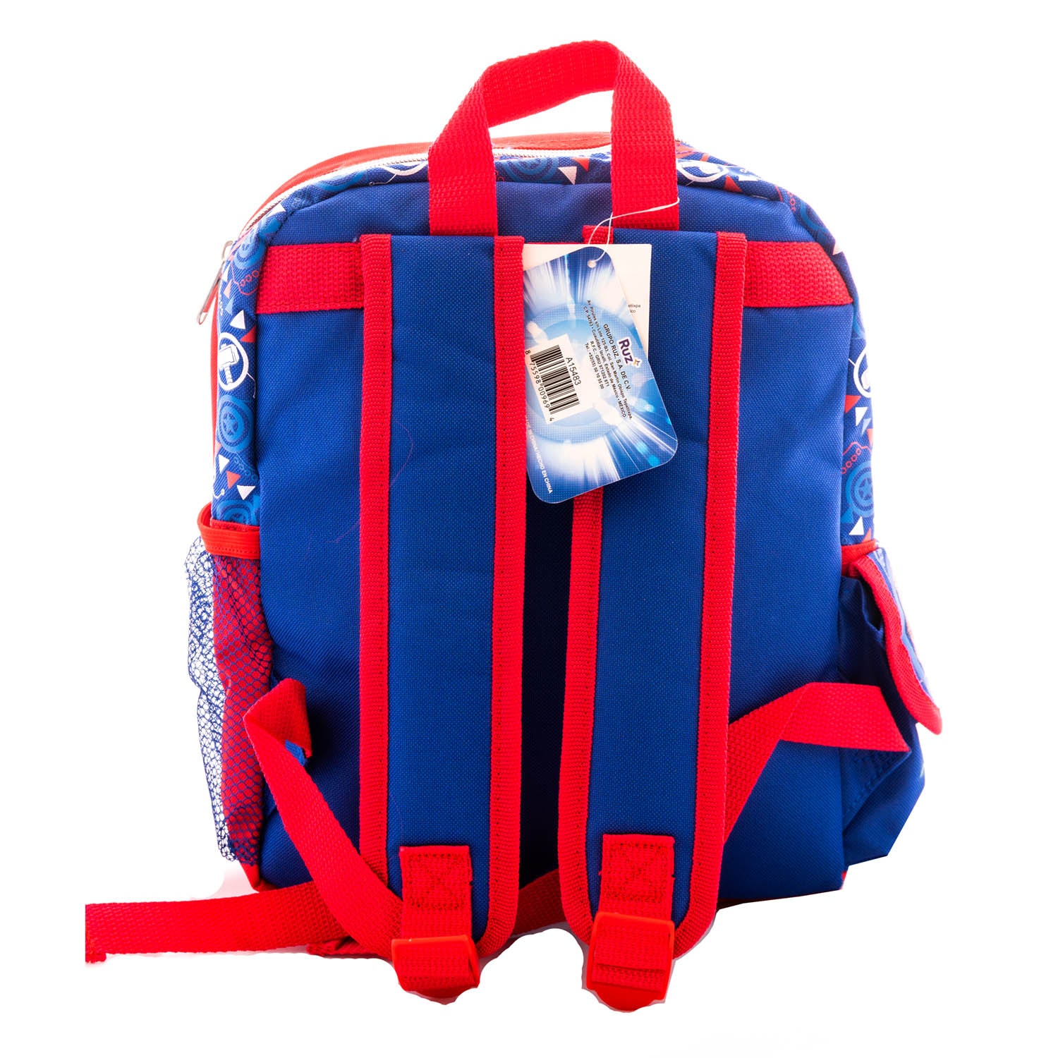 captain america endgame hero mini-backpack Avengers Marvel Mini Backpack Endgame – Backpack LA
