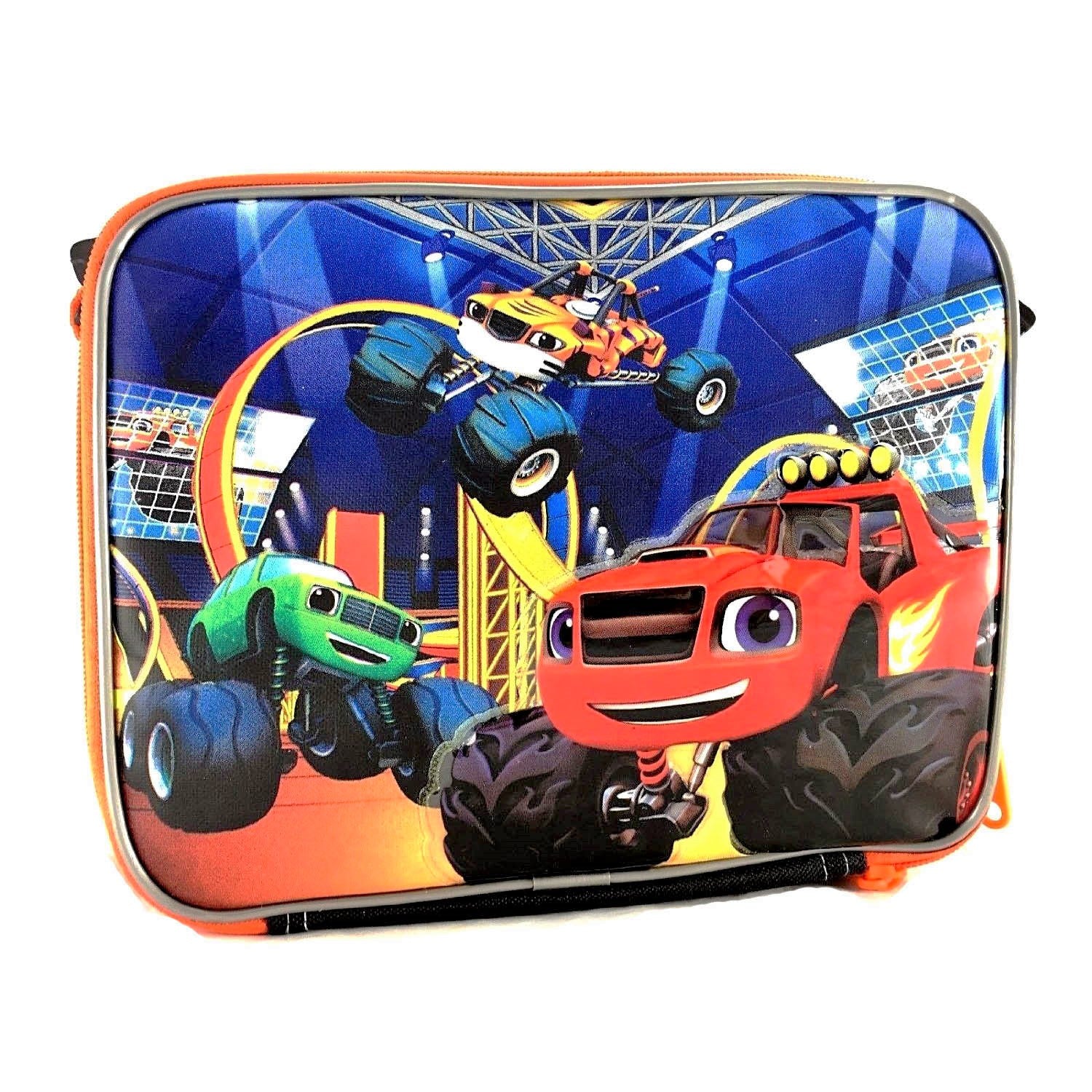 Blaze monster truck backpack online