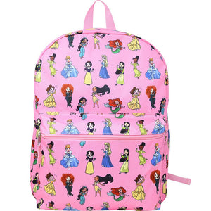Disney Princess Backpack Large All Over Print