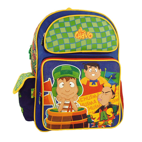 El Chavo Backpack Large 16 inch