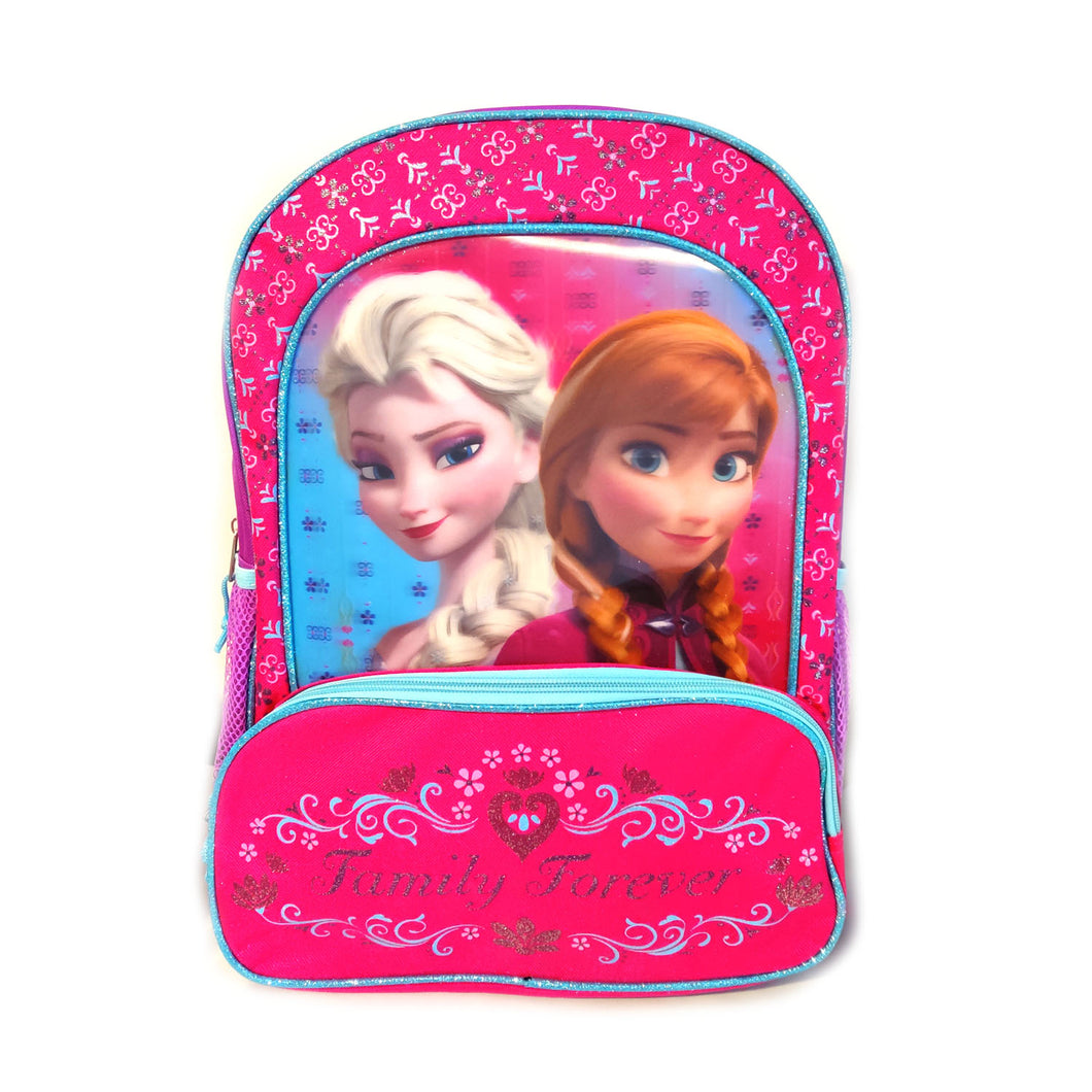 Frozen Backpack Large 16 inch Family Forever