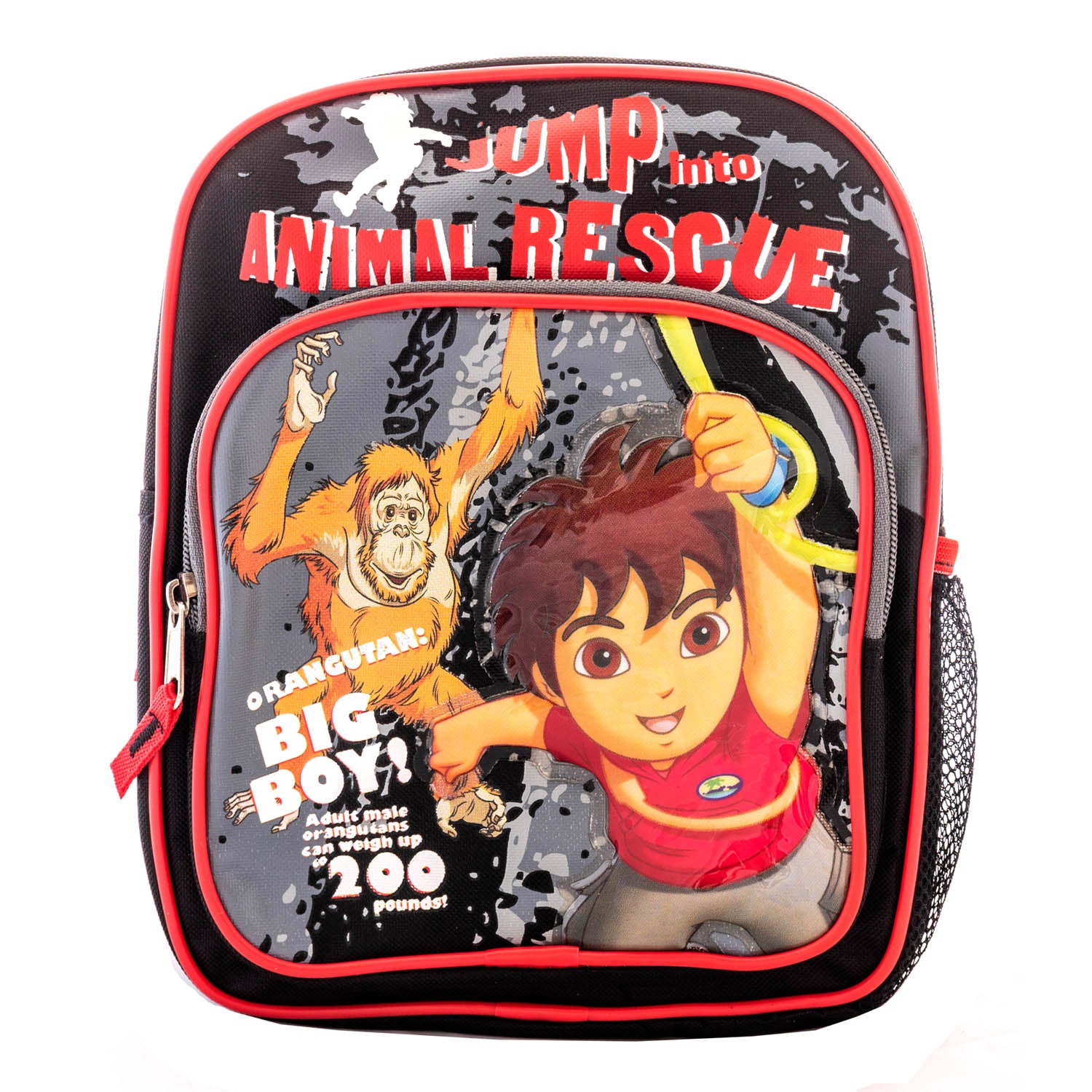 Go Diego Go Backpack Mini 10 Inch Backpack LA go-diego-go-backpack-mini-10-inch-backpack-la