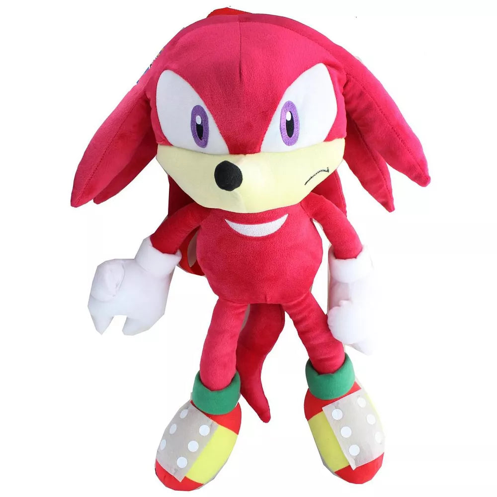 Sonic the Hedgehog Plush Backpack Knuckles
