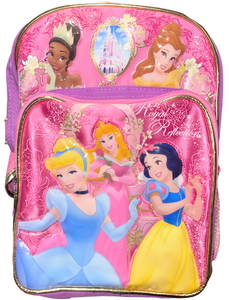 Disney Princess Backpack Small Rolling 12 inch
