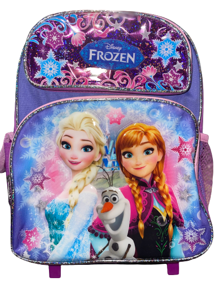 Frozen Backpack Small Rolling 12 inch