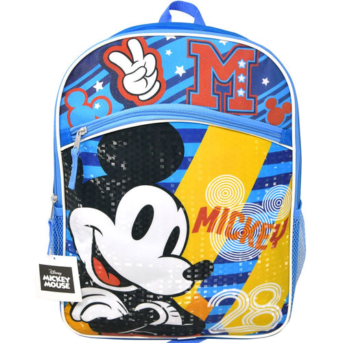 Mickey Mouse Backpack Large 16 inch