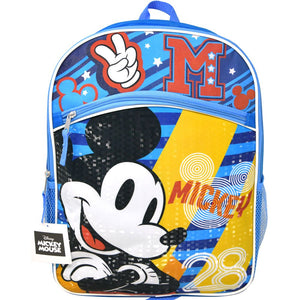 Mickey Mouse Backpack Large 16 inch