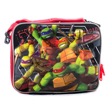 Teenage Mutant Ninja Turtles Lunch Bag Red