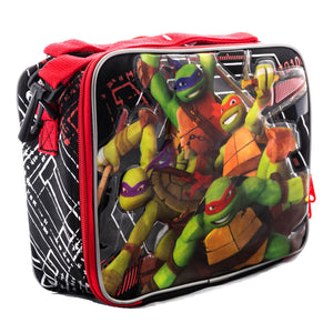 Teenage Mutant Ninja Turtles Lunch Bag Red