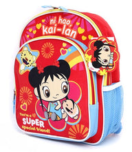 Ni Hao Kai Lan Backpack Small 12 inch Special Friend