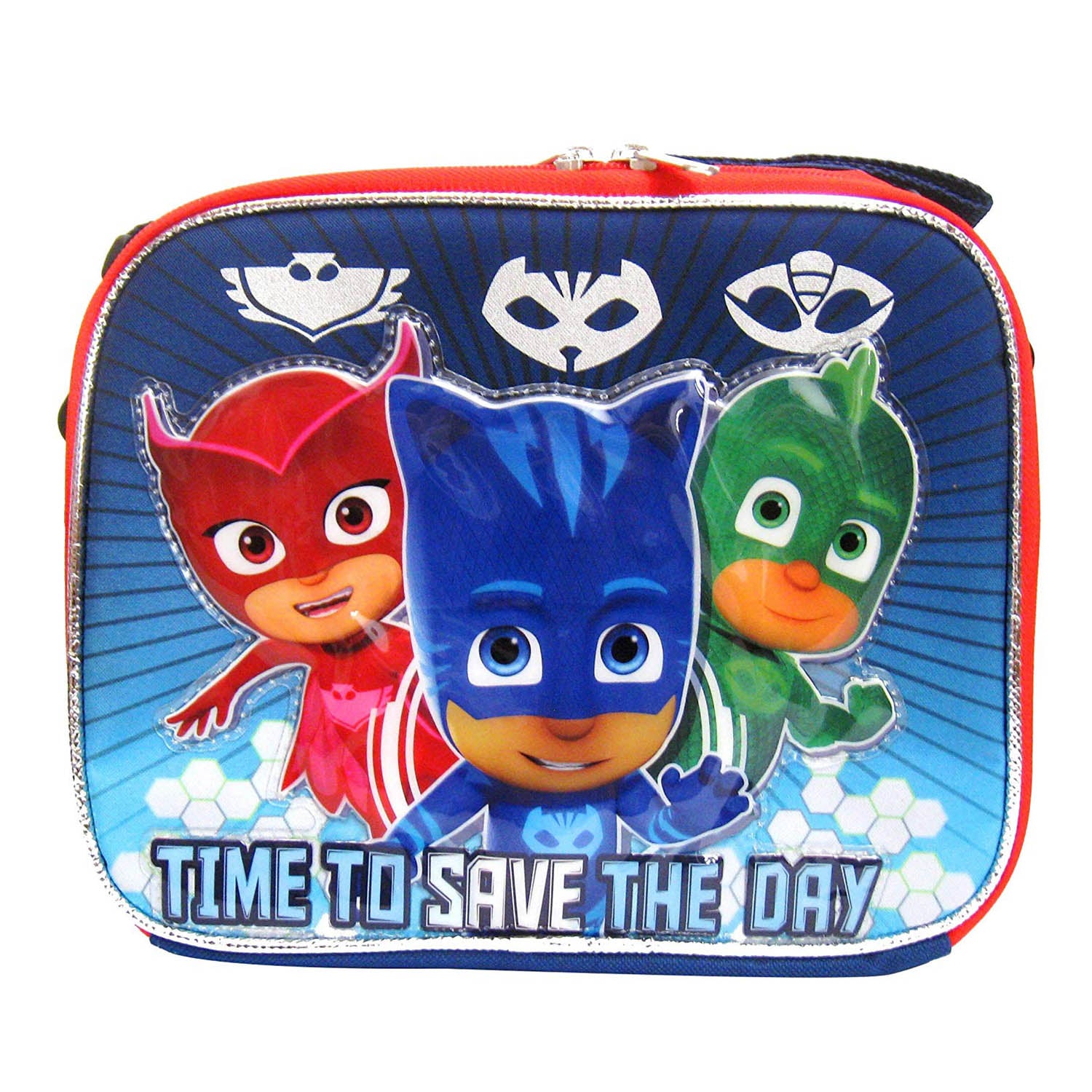 PJ Masks Lunch Bag Time to Save the Day – Backpack LA