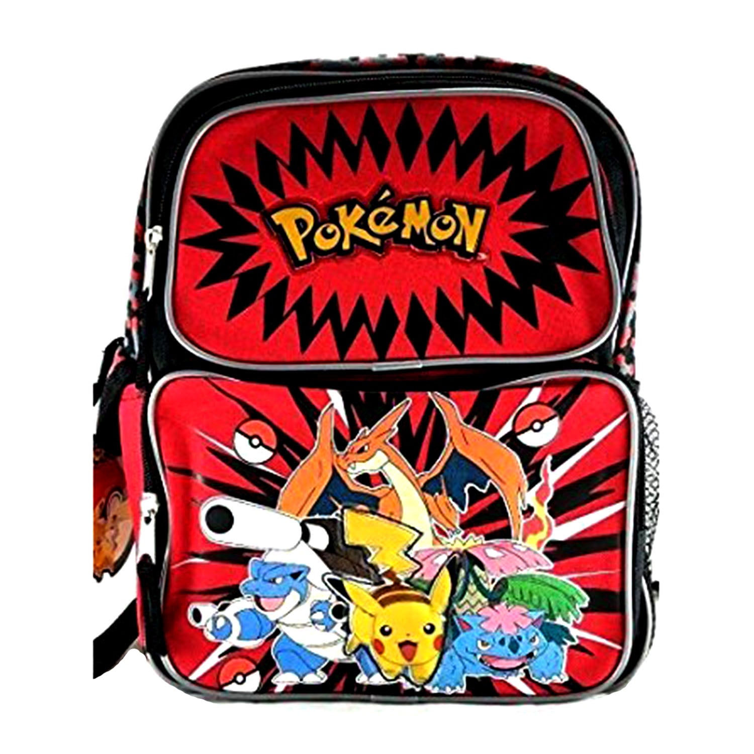 Pokemon Backpack Small 12 inch Kanto Starters – Backpack LA