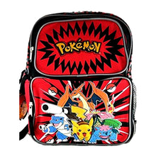 Pokemon Backpack Small 12 inch Kanto Starters