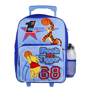 Winnie the Pooh Backpack Rolling 16 inch Large