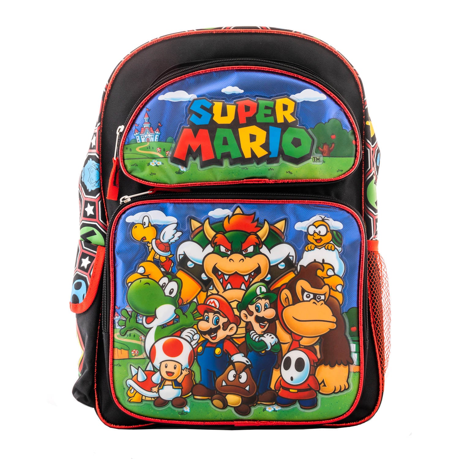 Super Mario Bros Backpack Large 16 inch – Backpack LA