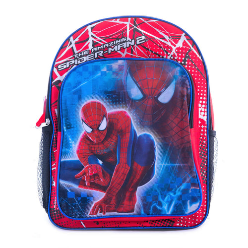Spiderman Backpack Large 16 inch The Amazing Spiderman 2