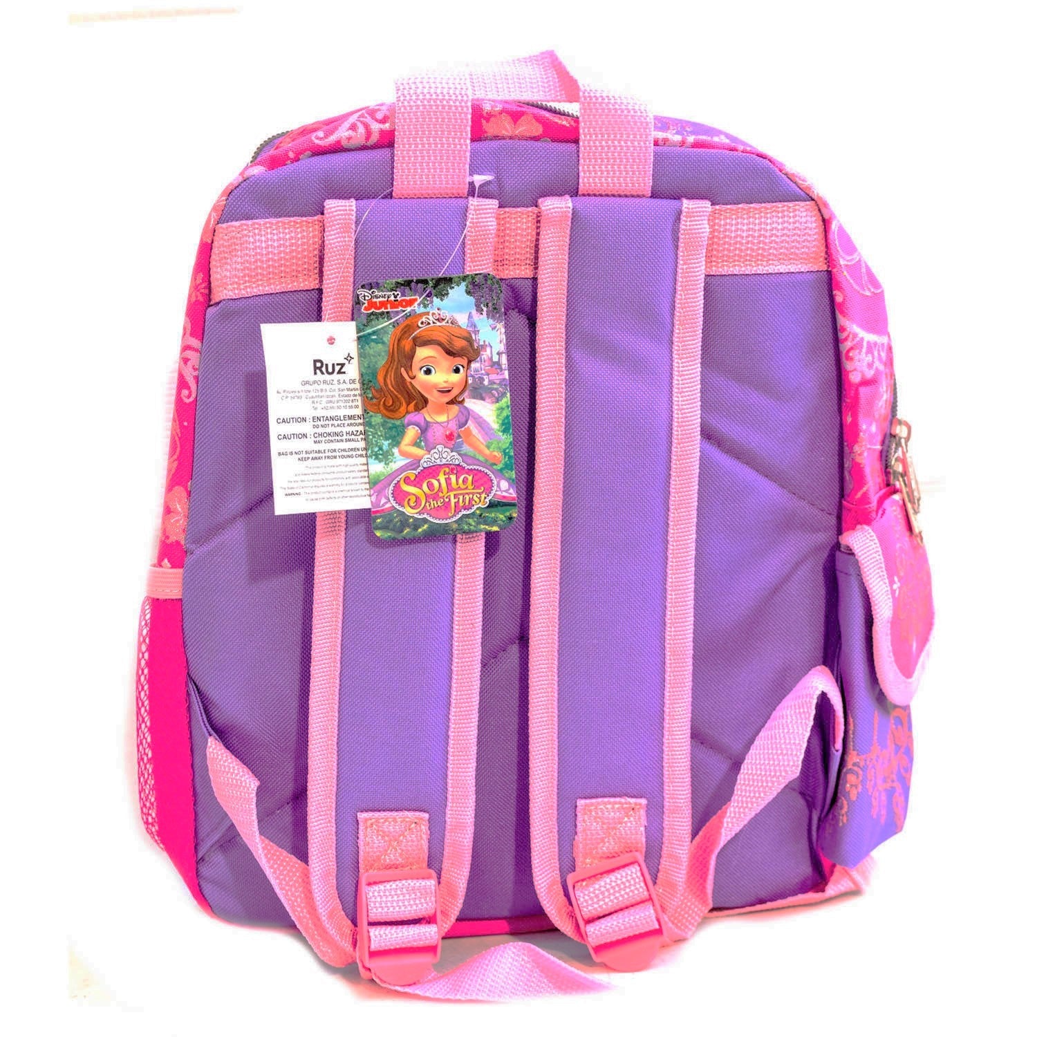 Sofia the First Backpack Small 12 inch – Backpack LA Sofia the First Backpack Small 12 inch – Backpack LA