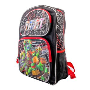Teenage Mutant Ninja Turtles Backpack Large 16 inch