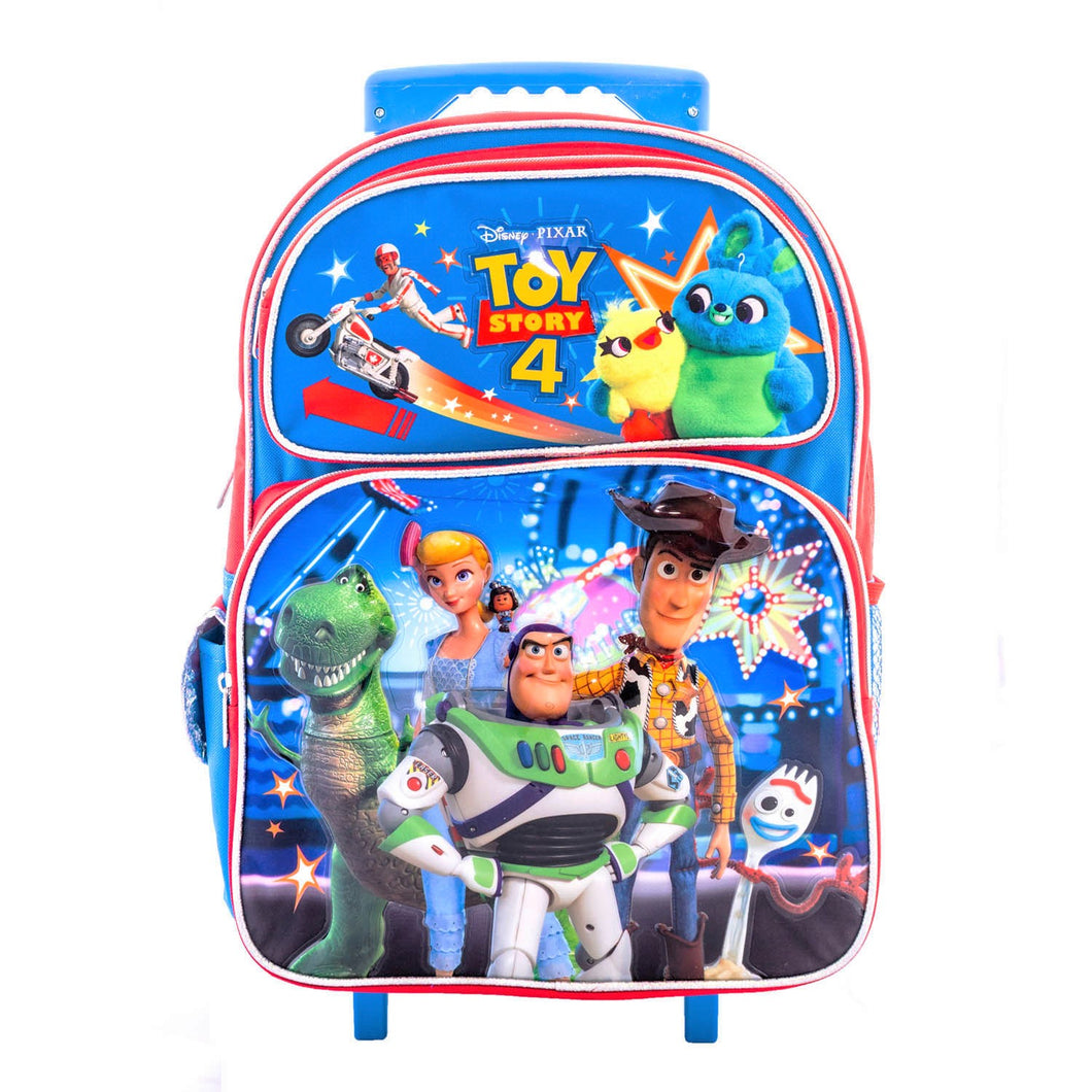 Toy Story Backpack Rolling Large 16 inch