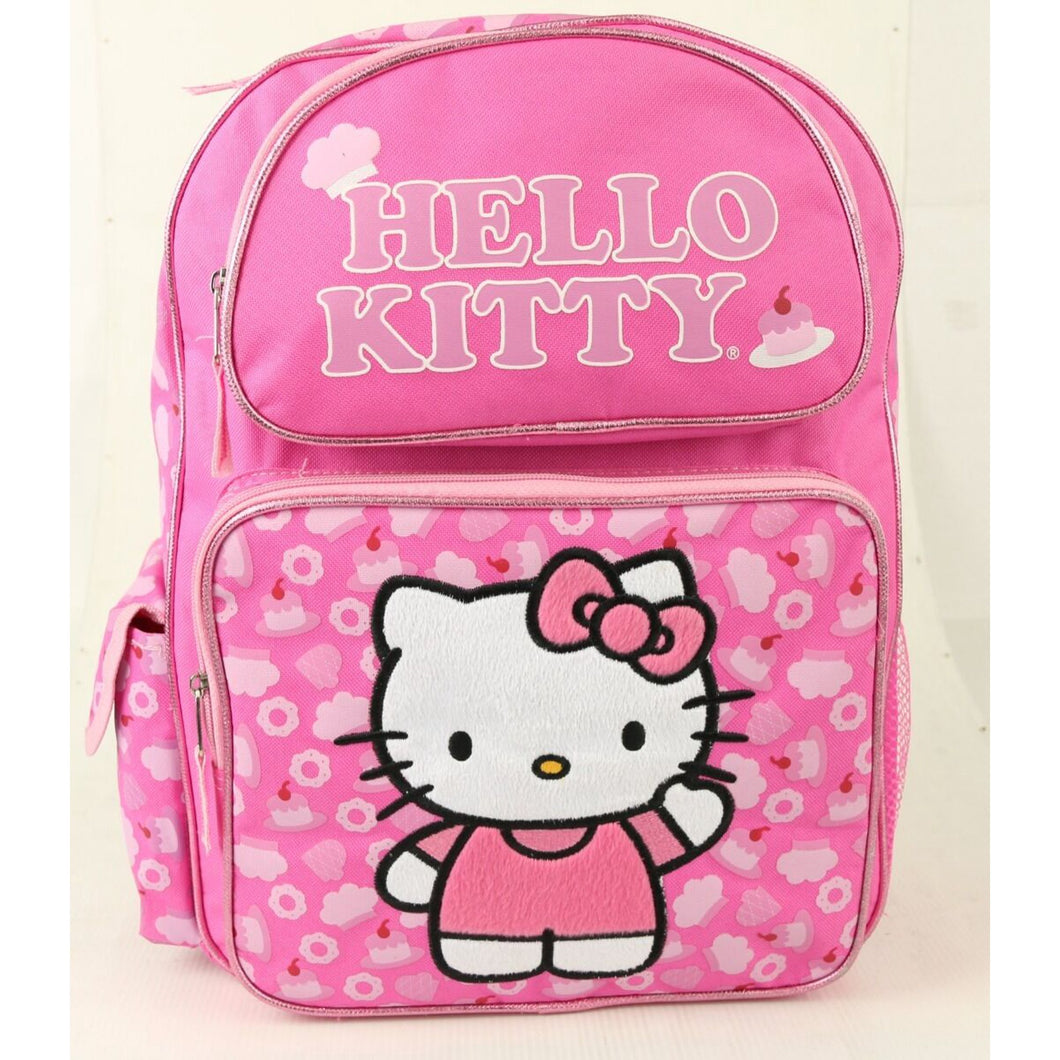 Hello Kitty Backpack Large 16 inch (Cake)