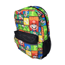 Super Mario Bros Backpack Large 16 inch