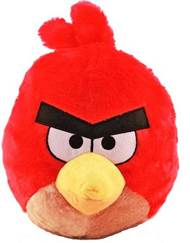 Angry Birds Plush Backpack (Red)