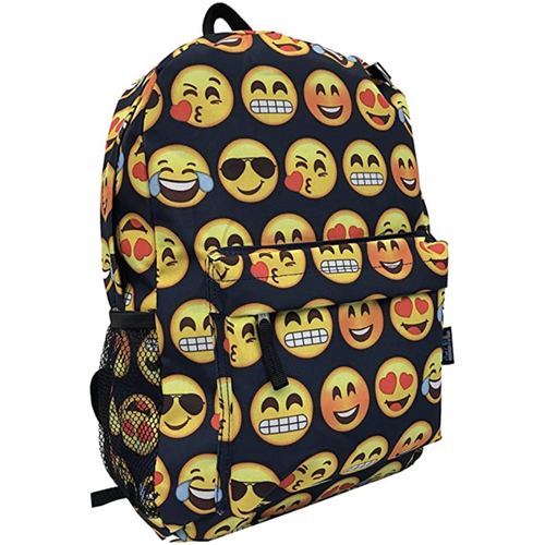 Track Backpack Classic TB205 (Emoji, Black)