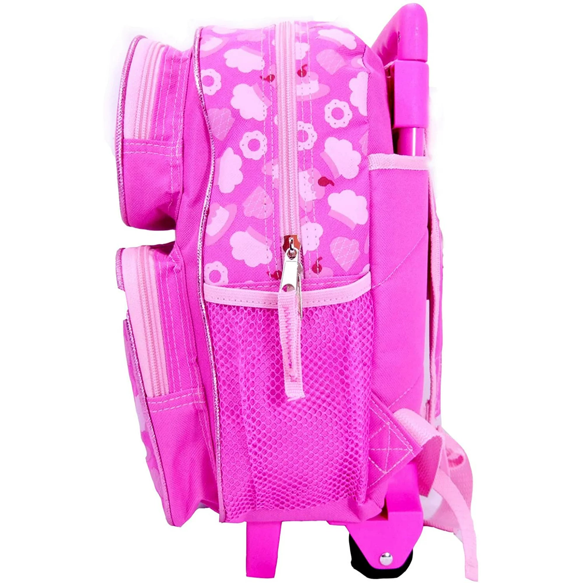 hello kitty 12 inch backpack Hello Kitty Backpack Rolling Small 12 inch (Cake) – Backpack LA
