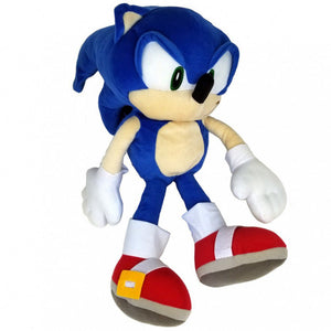 Sonic the Hedgehog Plush Backpack Sonic Blue