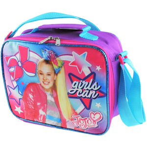 Jojo Siwa Lunch Bag Girls Can