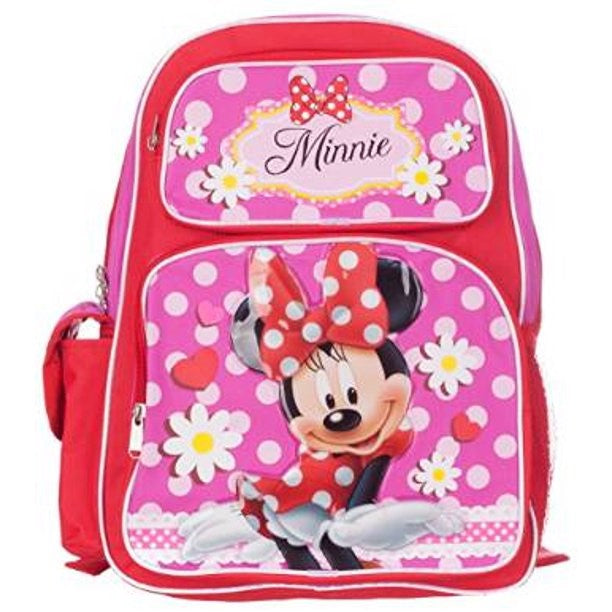 Minnie Mouse Backpack Large 16 inch