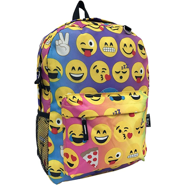 Track Backpack Classic TB205 (Emoji, Rainbow)