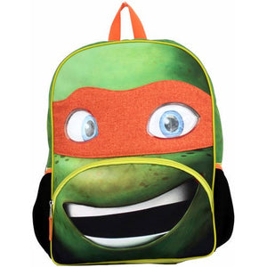 Teenage Mutant Ninja Turtles Backpack Large 16 inch Michelangelo
