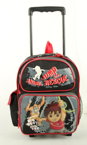 Go Diego Go Backpack Rolling Small 12 inch