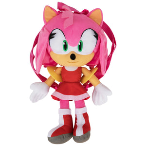 Sonic the Hedgehog Plush Backpack Amy Rose