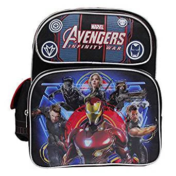 Marvel avengers infinity war backpack best sale