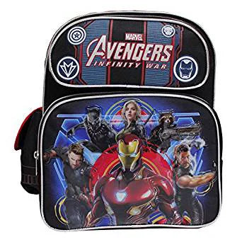 avengers infinity war 16 kids light up backpack Avengers Marvel Small Backpack Infinity War – Backpack LA