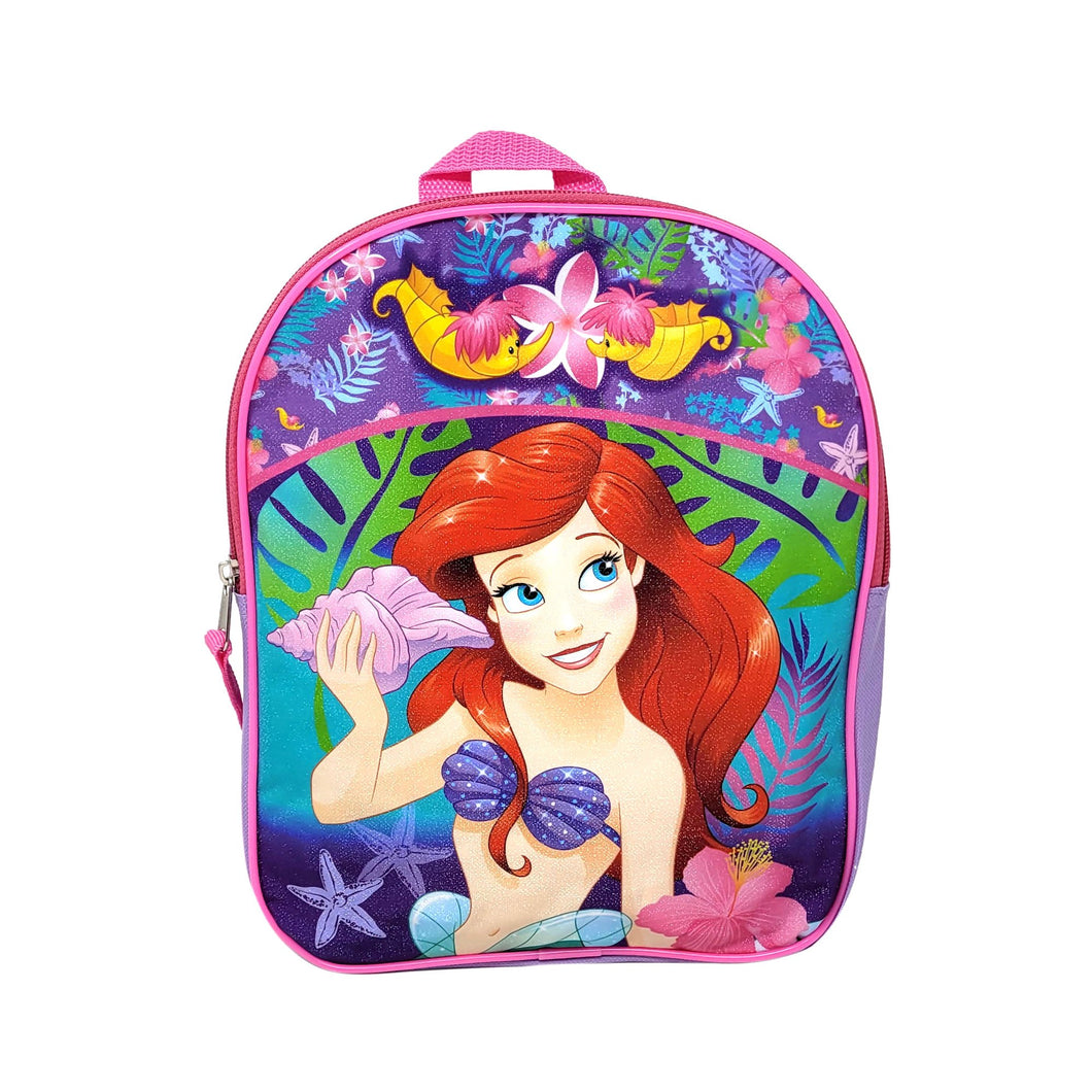 ariel kids backpack Disney Ariel and her undersea friends can hold a trove of treasures in this splashy backpack Ariel backpack All Things