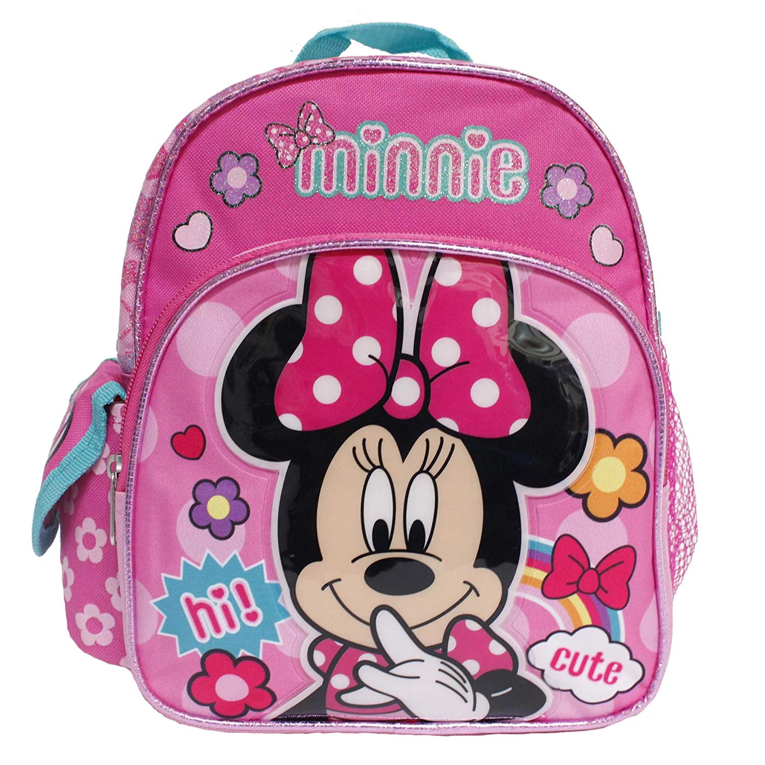 10 inch mini backpack Minnie Mouse – Backpack LA Color:Pufferfish Gold w/Beeswax Tan The demension of our Spacious Anello Leather Backpack handbags + wallets