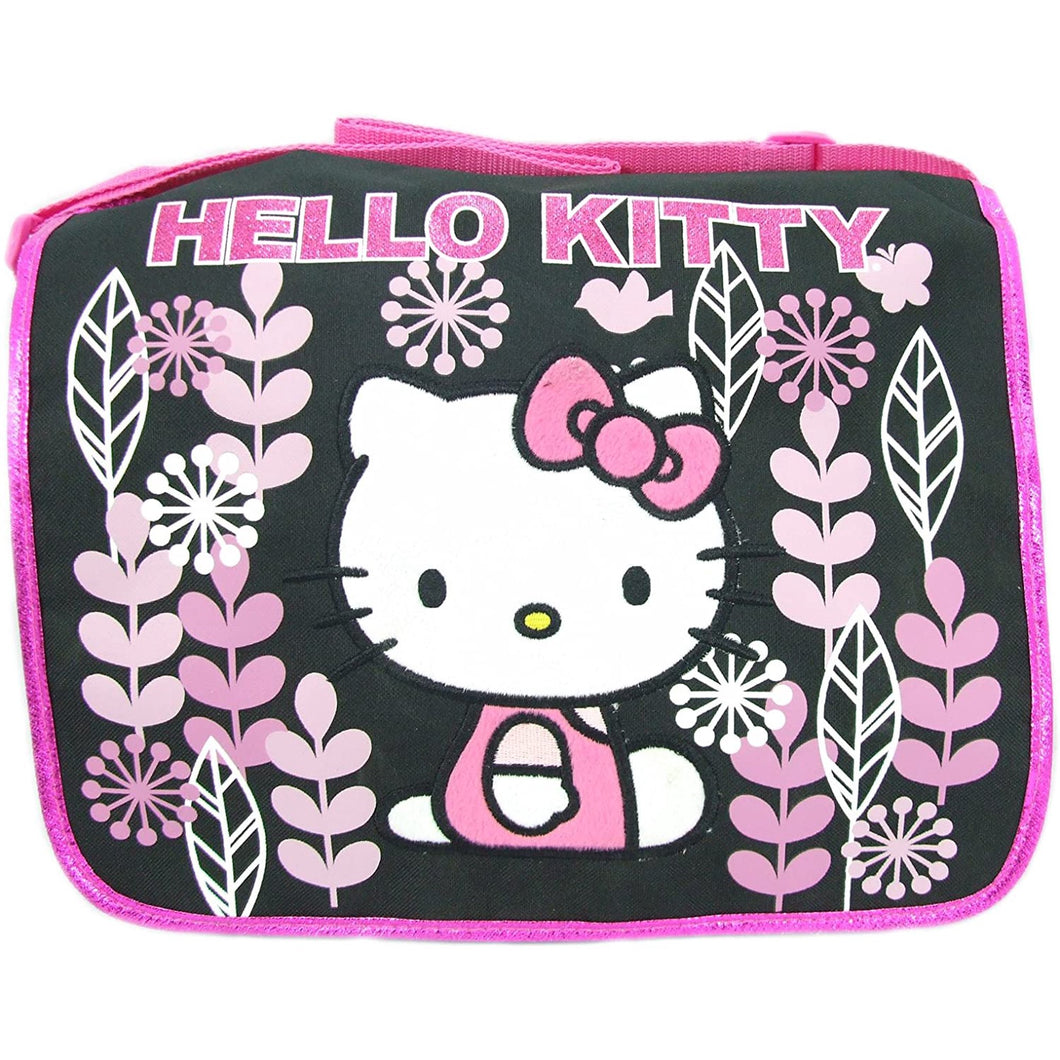 Hello Kitty Messenger Bag (Plants)