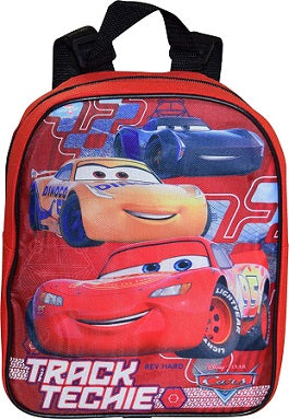 Cars Backpack Mini 10 inch Track Techie – Backpack LA