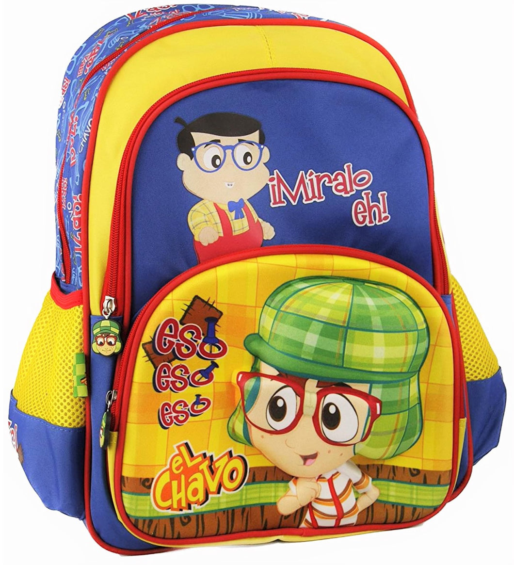 El Chavo Backpack Large 16 inch iMiralo eh!