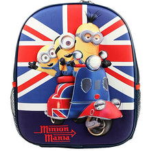 Despicable Me Small Backpack Minion Mania