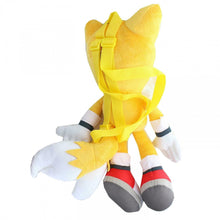 Sonic the Hedgehog Plush Backpack Tails