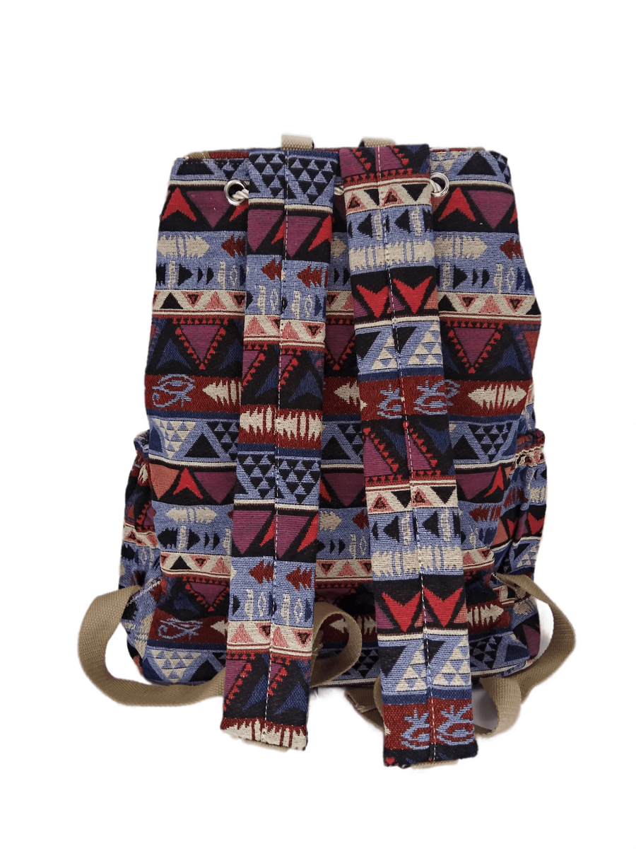 Bravo! Backpack Rucksack Drawstring (Tribal) – Backpack LA