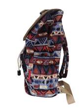 Bravo! Backpack Rucksack Drawstring (Tribal)