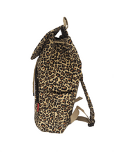 Bravo! Backpack Rucksack Drawstring (Animal, Leopard)