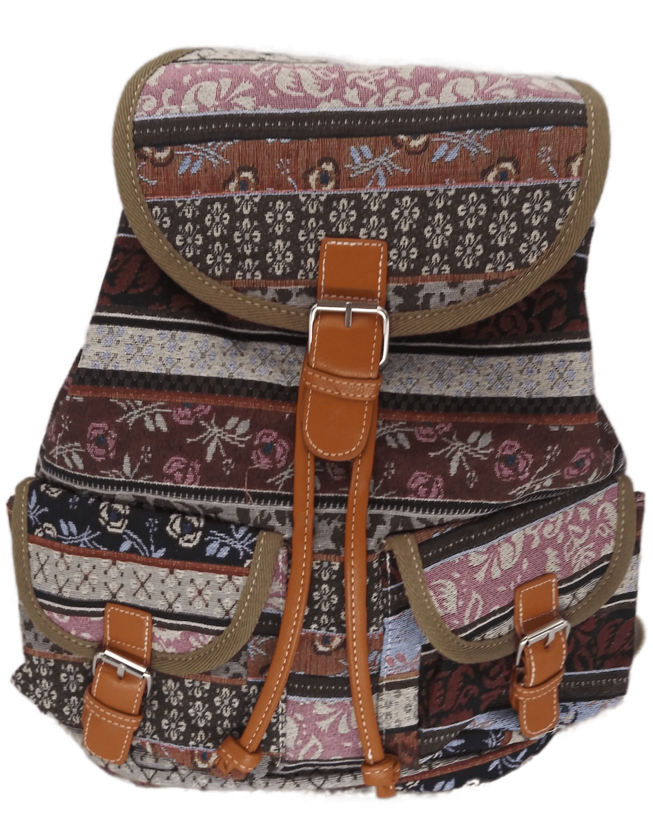 Draw String Sw Bravo! Backpack Rucksack Drawstring (Southwest) – Backpack LA